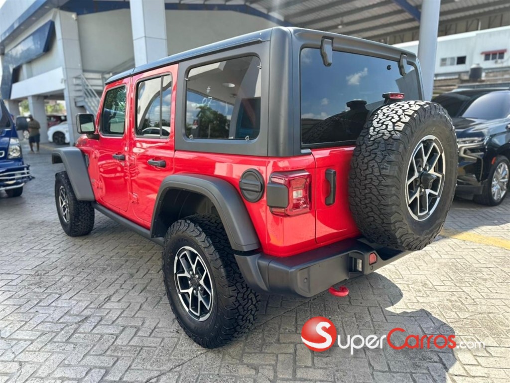 2026 Jeep Wrangler Rubicon — foto 10 / 12