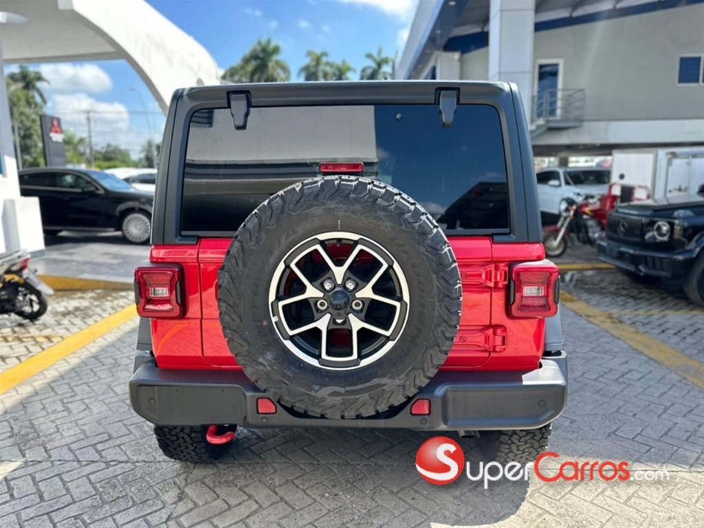 2026 Jeep Wrangler Rubicon — foto 11 / 12