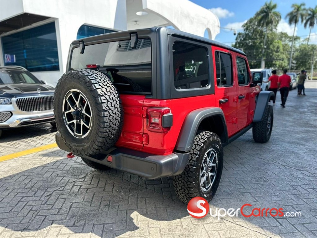 2026 Jeep Wrangler Rubicon — foto 12 / 12