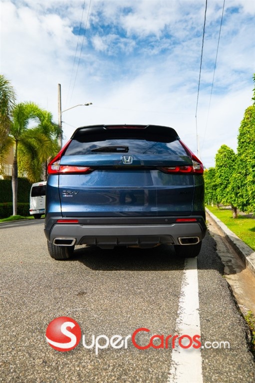 2025 Honda CR-V Sport Hybrid — foto 11 / 12