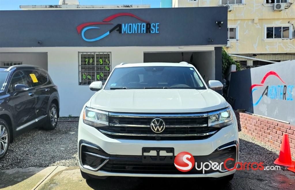 2021 Volkswagen Atlas CROSS SPORT R-LINE — foto 2 / 11