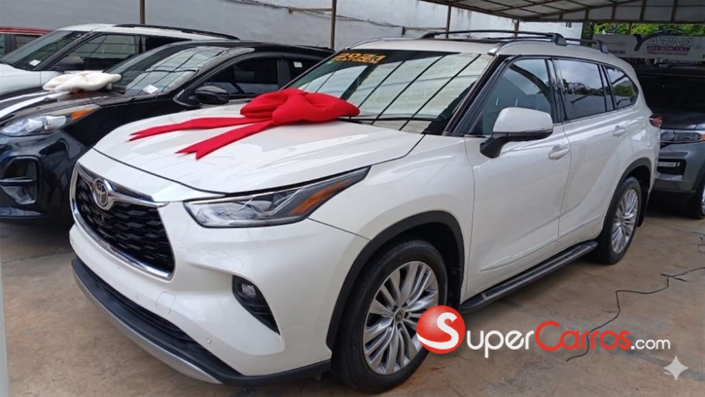 2021 Toyota Highlander Platinum