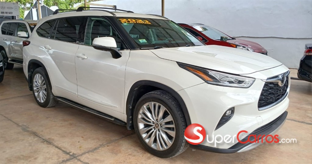 2021 Toyota Highlander Platinum — foto 2 / 12