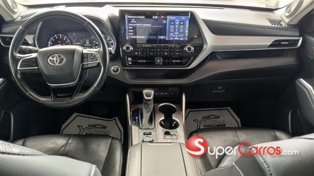 2021 Toyota Highlander Platinum — foto 5 / 12