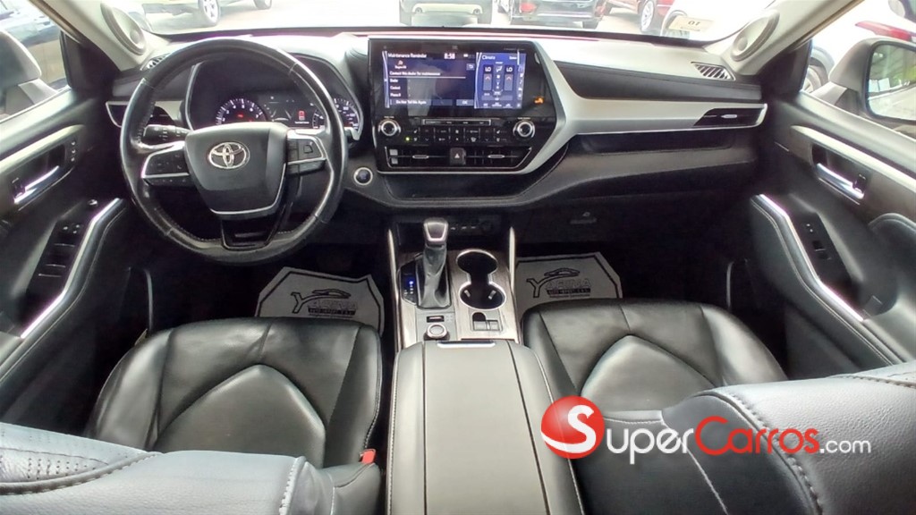 2021 Toyota Highlander Platinum — foto 6 / 12