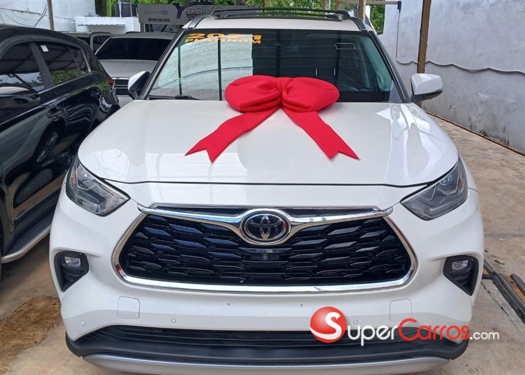 2021 Toyota Highlander Platinum — foto 12 / 12