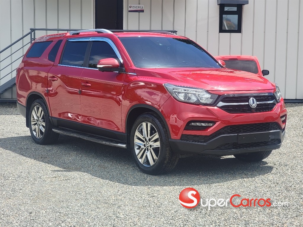 2021 KGM Rexton