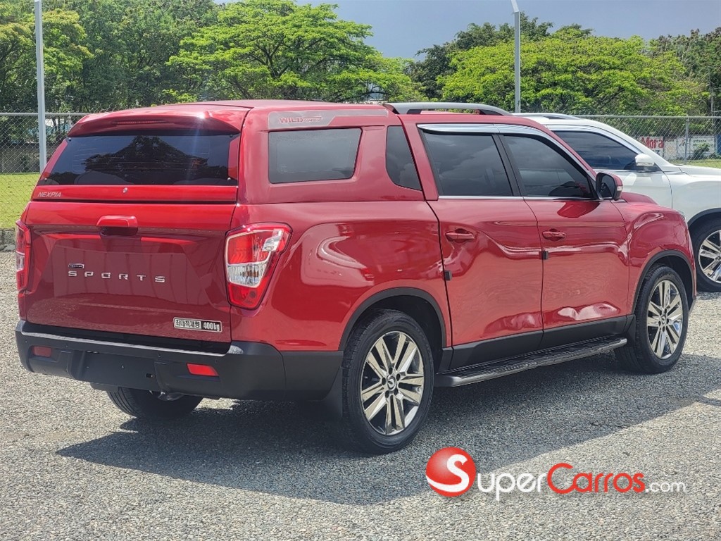 2021 KGM Rexton — foto 2 / 12