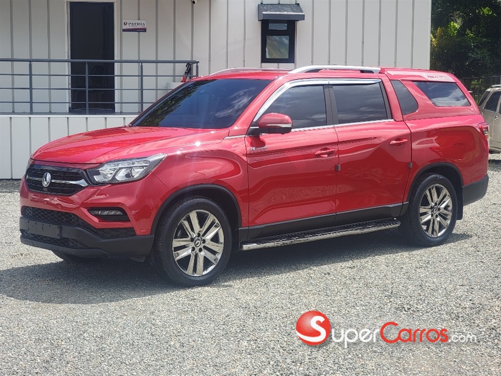 2021 KGM Rexton — foto 3 / 12