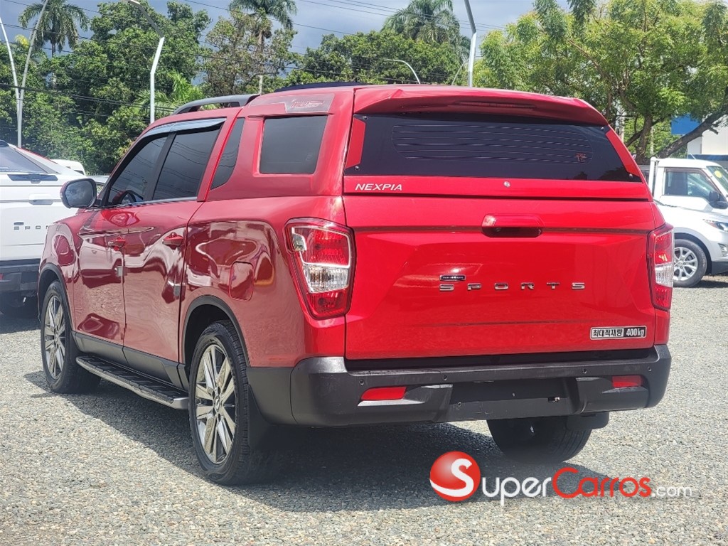 2021 KGM Rexton — foto 4 / 12