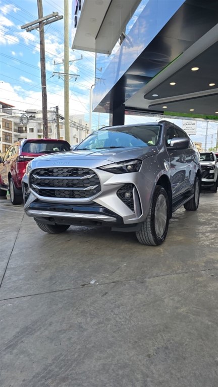 2027 Isuzu Mux