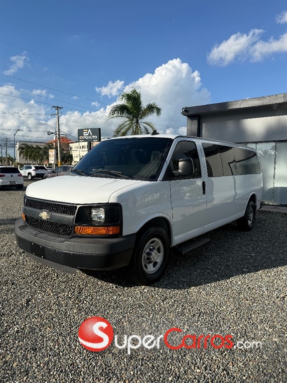 2016 Chevrolet Express G3500