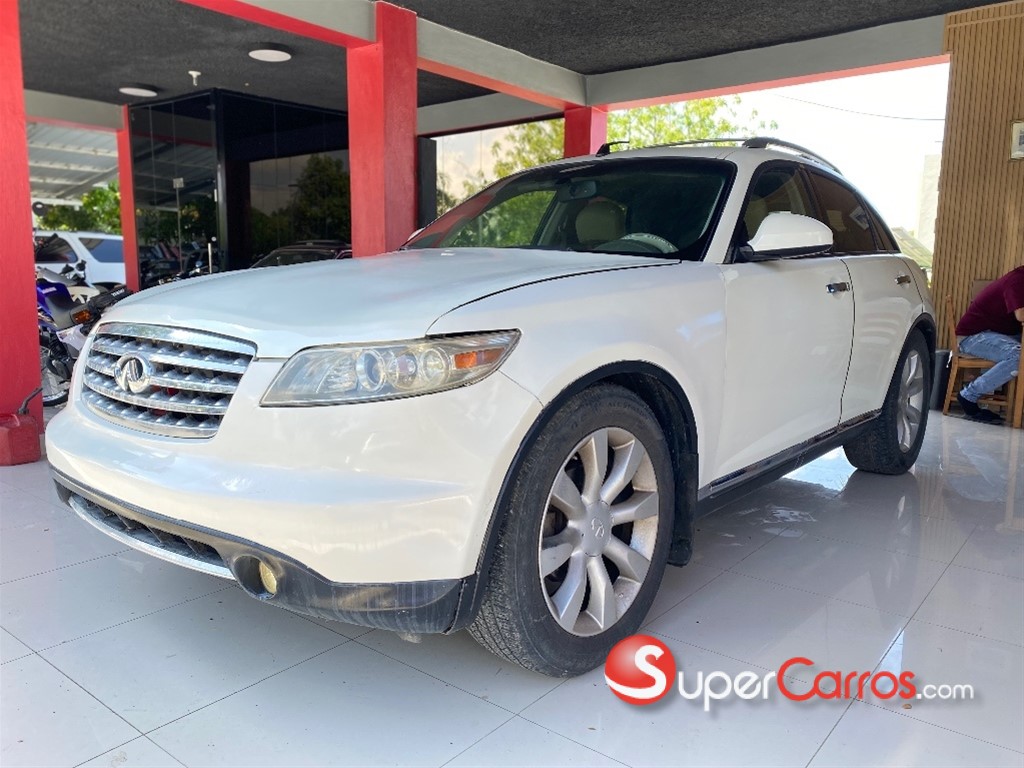 2006 Infiniti FX-35