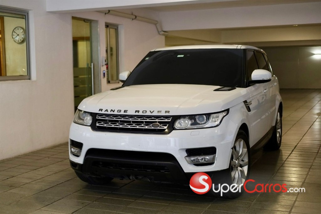 2016 Land Rover Range Rover Sport