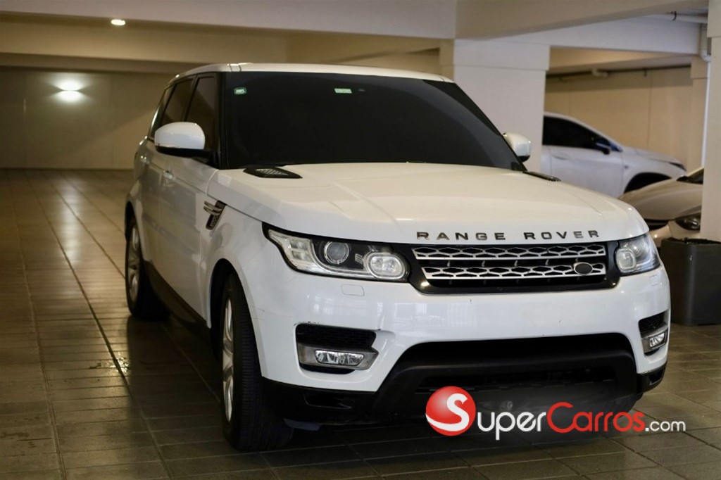 2016 Land Rover Range Rover Sport — foto 2 / 12