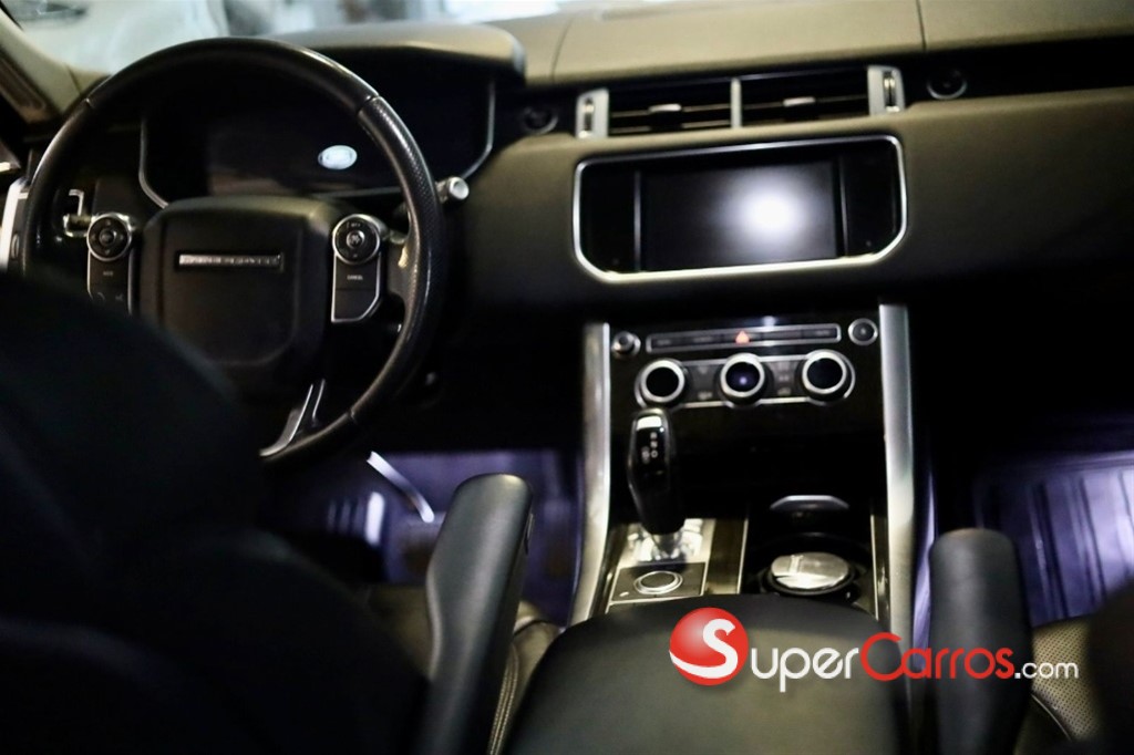 2016 Land Rover Range Rover Sport — foto 12 / 12
