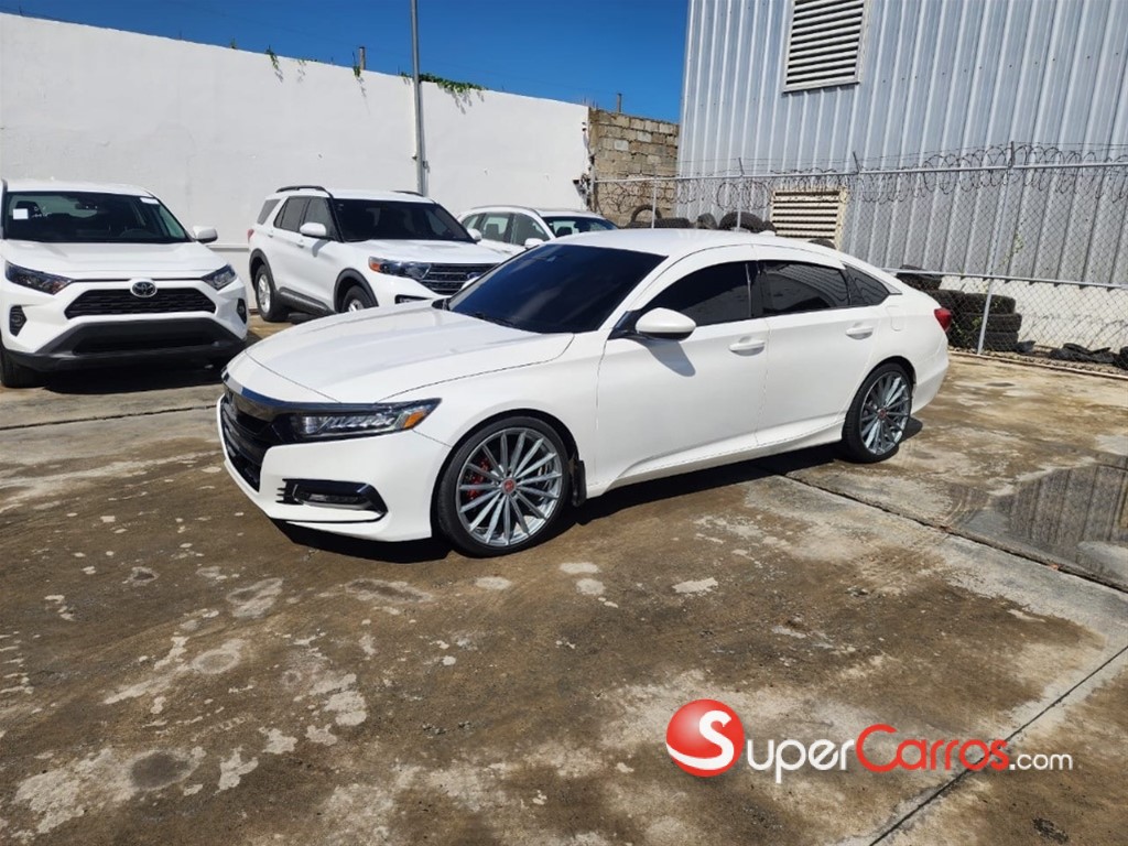 2018 Honda Accord Sport — foto 2 / 8