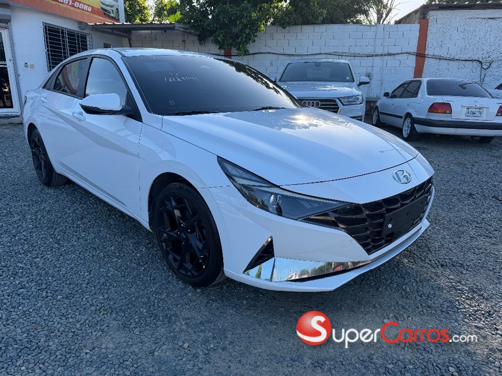 2021 Hyundai Avante — foto 2 / 8