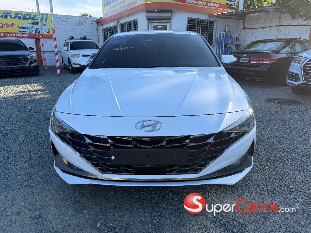 2021 Hyundai Avante — foto 3 / 8
