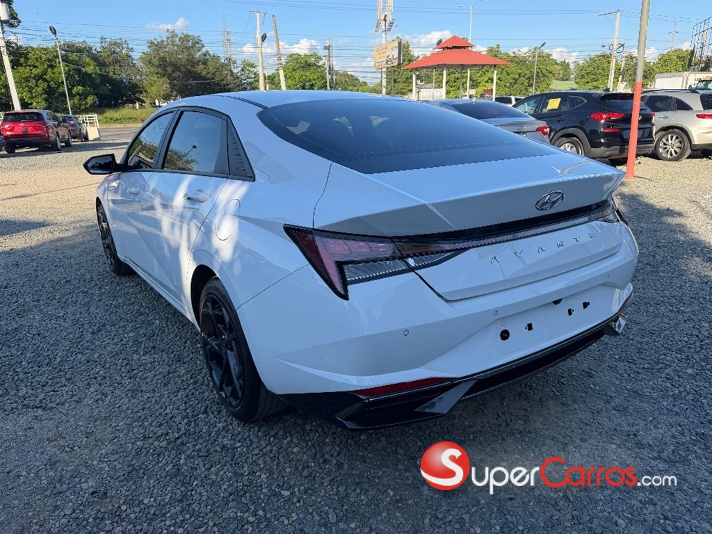 2021 Hyundai Avante — foto 4 / 8