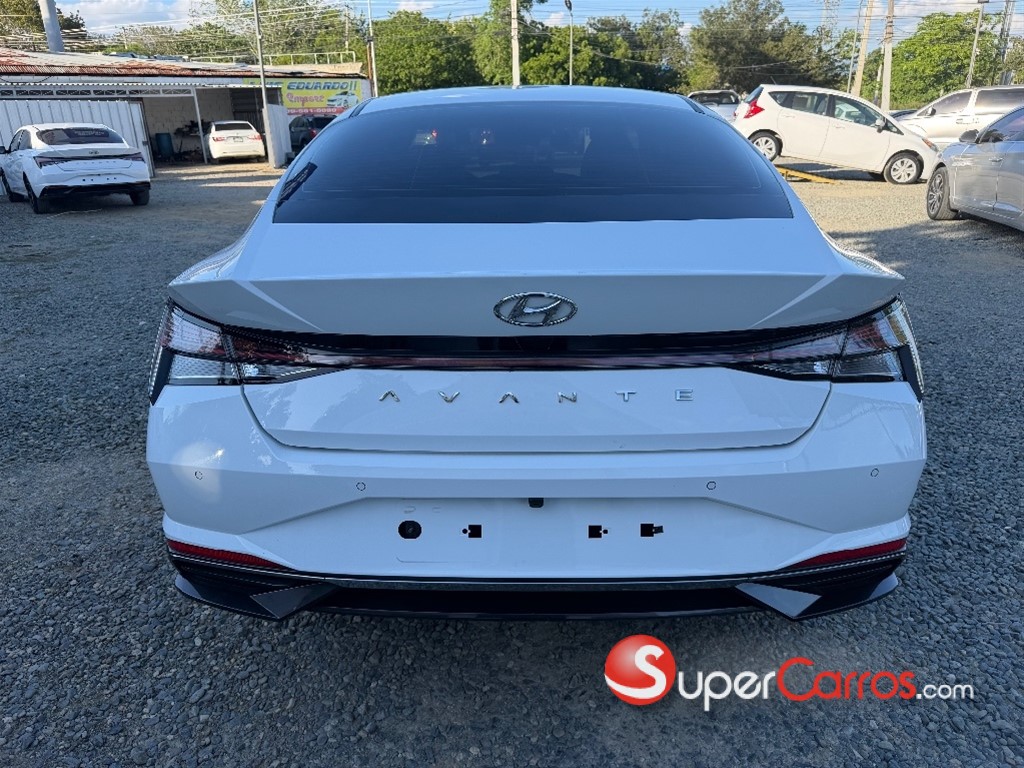 2021 Hyundai Avante — foto 5 / 8
