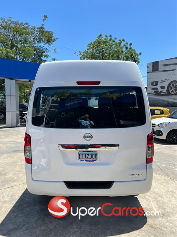 2024 Nissan Urvan — foto 3 / 12