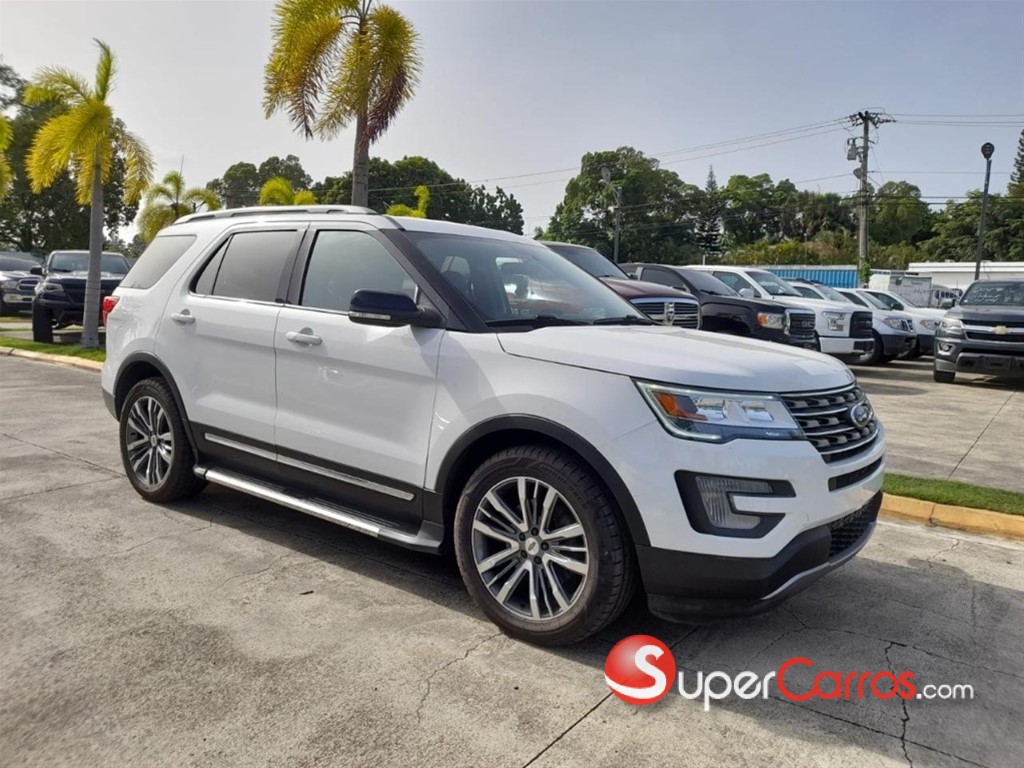 2017 Ford Explorer XLT