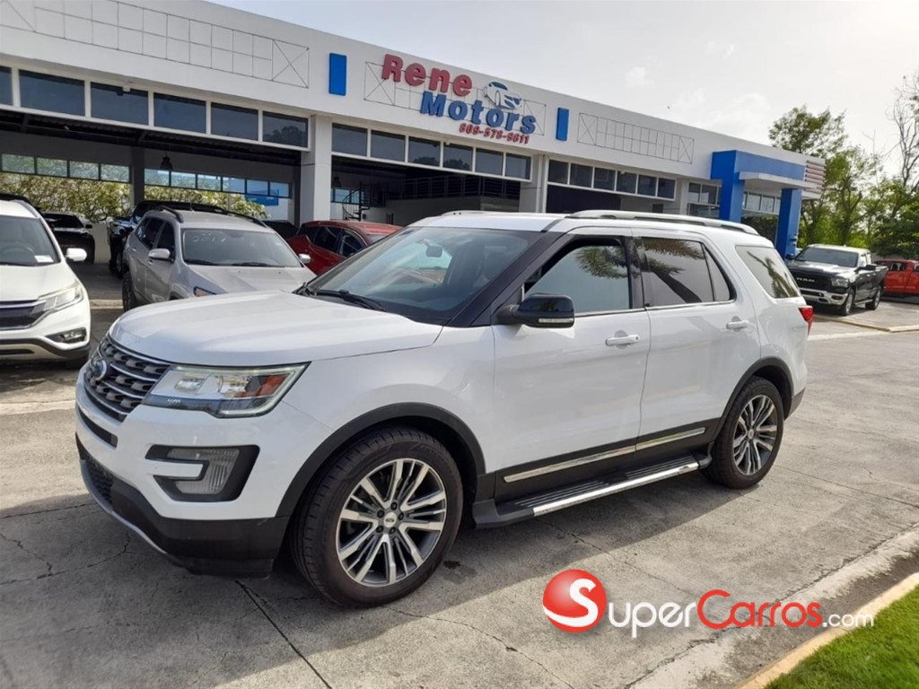 2017 Ford Explorer XLT — foto 3 / 12