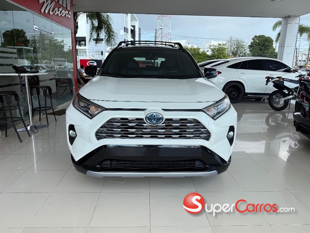 2019 Toyota RAV4 XSE Hybrid — foto 2 / 11