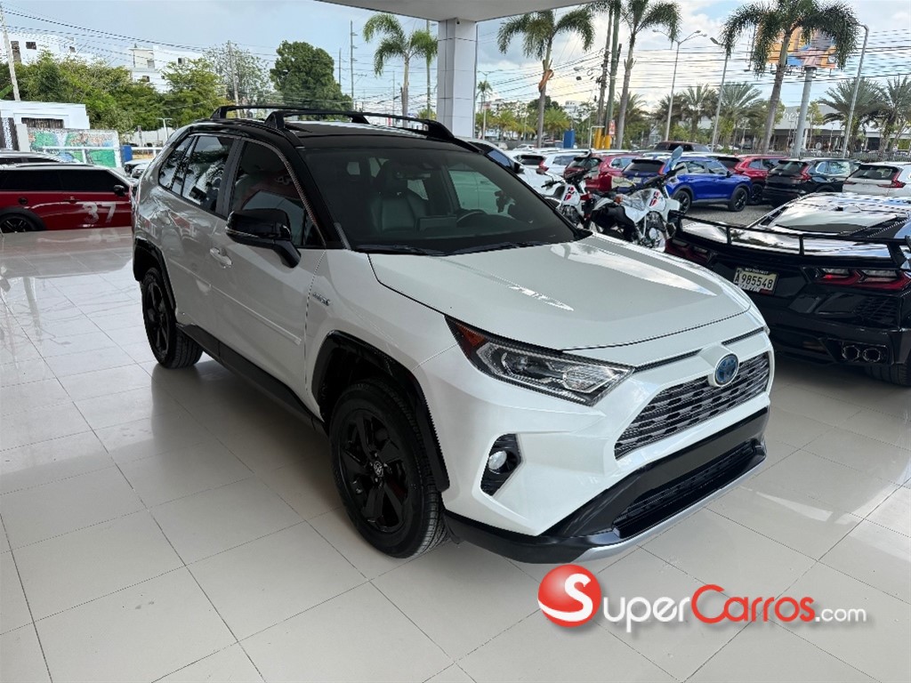 2019 Toyota RAV4 XSE Hybrid — foto 3 / 11