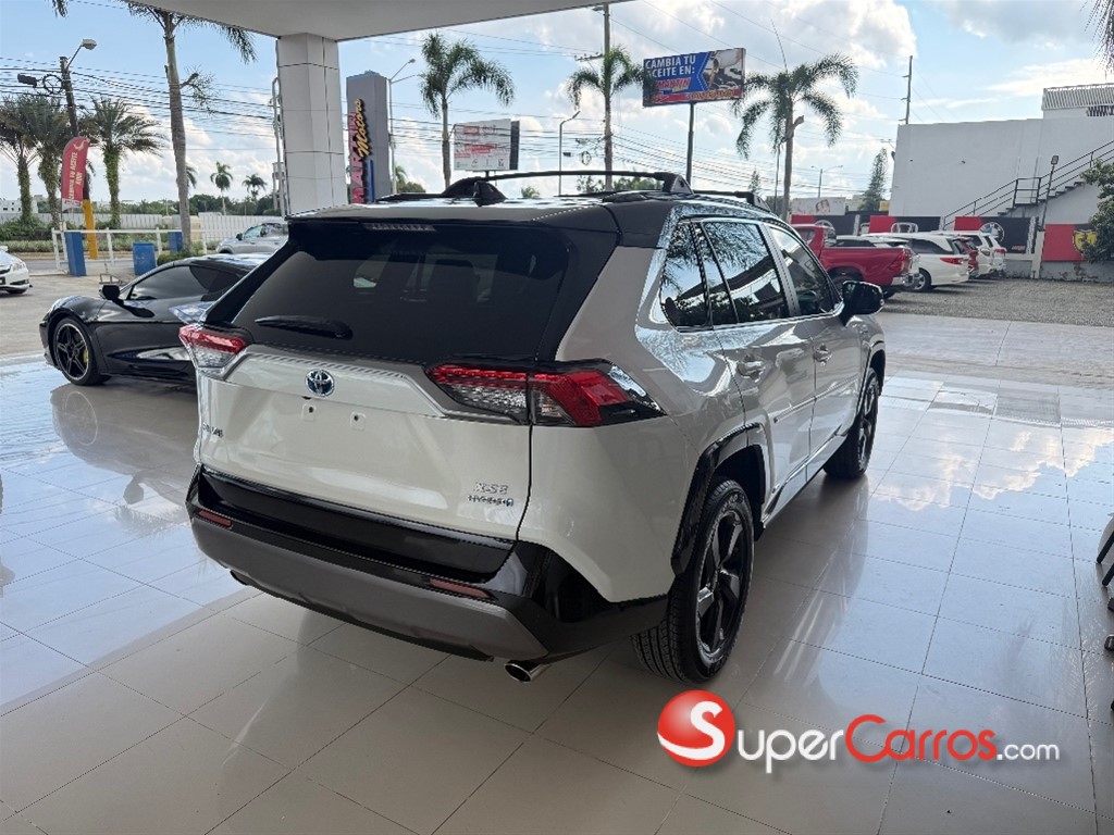 2019 Toyota RAV4 XSE Hybrid — foto 4 / 11