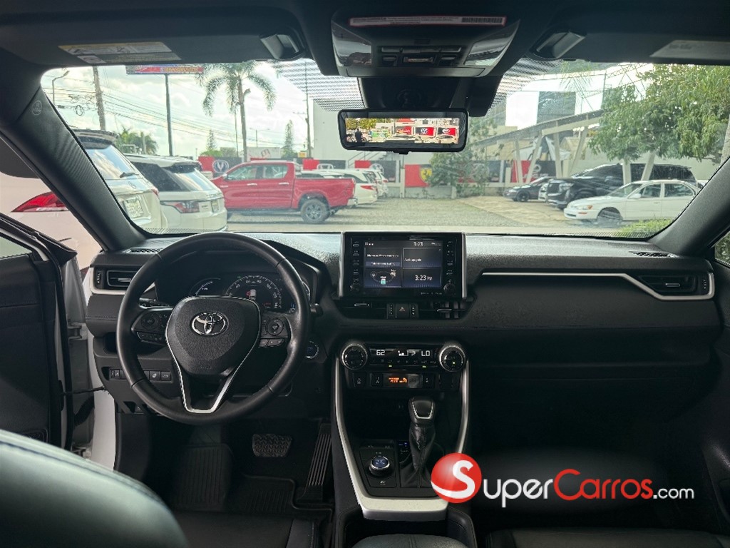 2019 Toyota RAV4 XSE Hybrid — foto 10 / 11