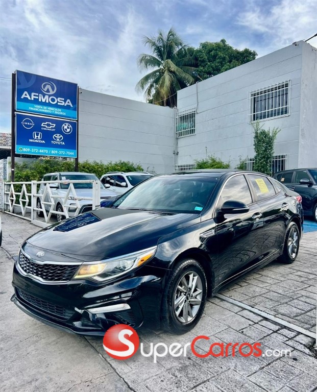 2019 Kia Optima FE