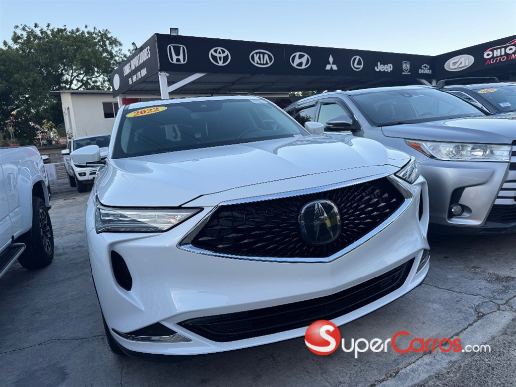 2022 Acura MDX — foto 3 / 8