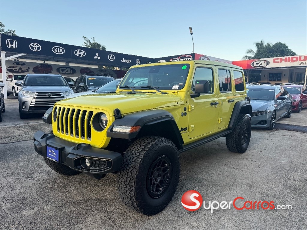2023 Jeep Wrangler Willys Wheeler