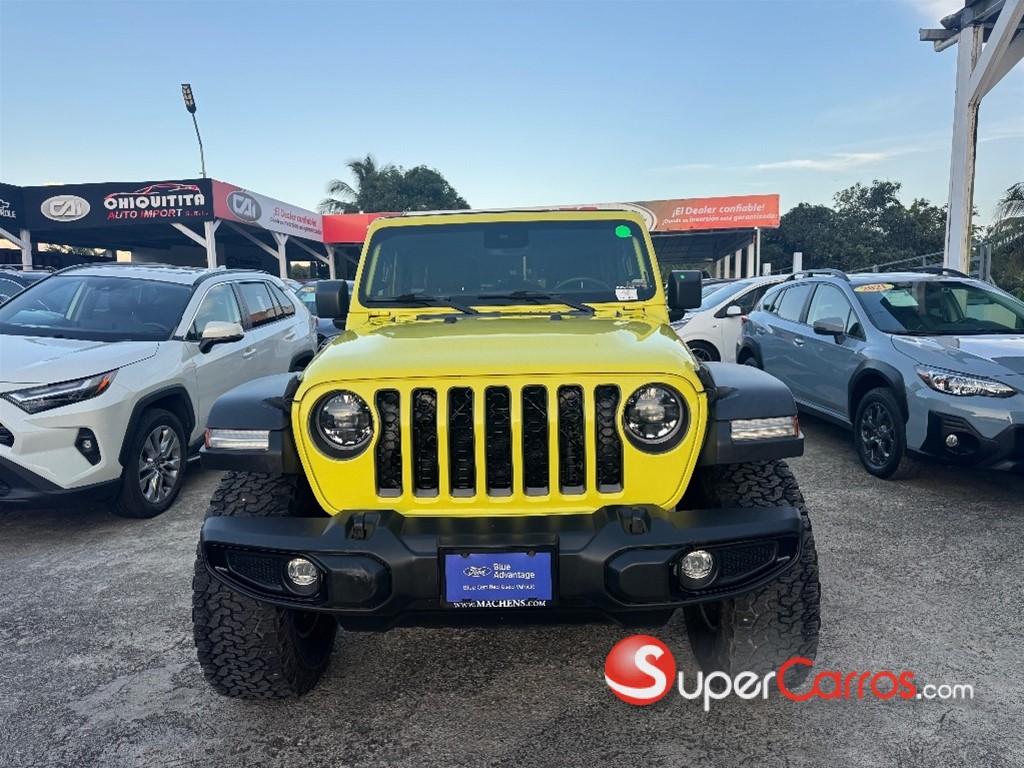 2023 Jeep Wrangler Willys Wheeler — foto 2 / 12