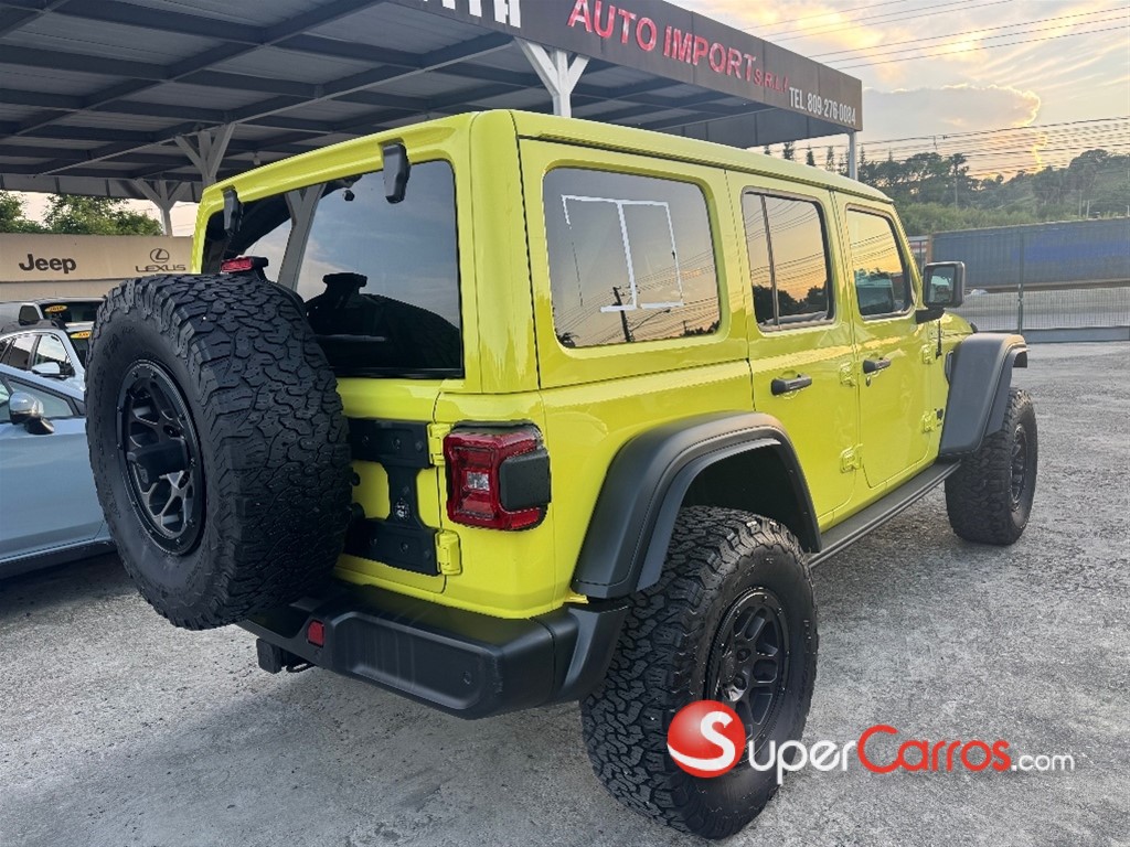 2023 Jeep Wrangler Willys Wheeler — foto 4 / 12