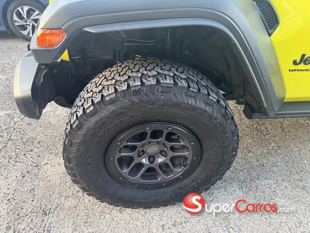 2023 Jeep Wrangler Willys Wheeler — foto 7 / 12