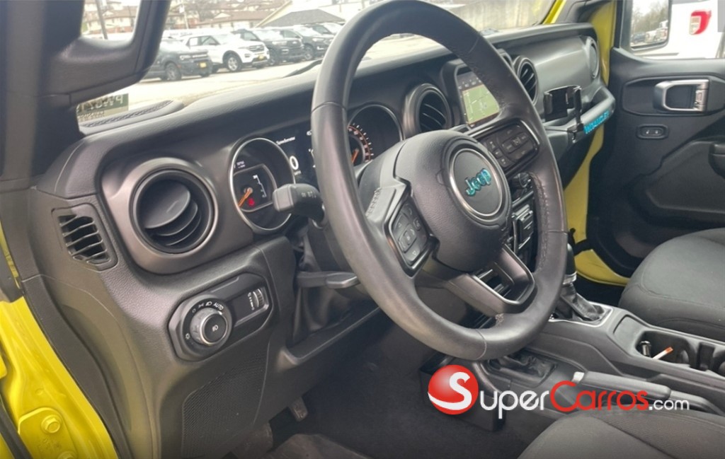 2023 Jeep Wrangler Willys Wheeler — foto 10 / 12