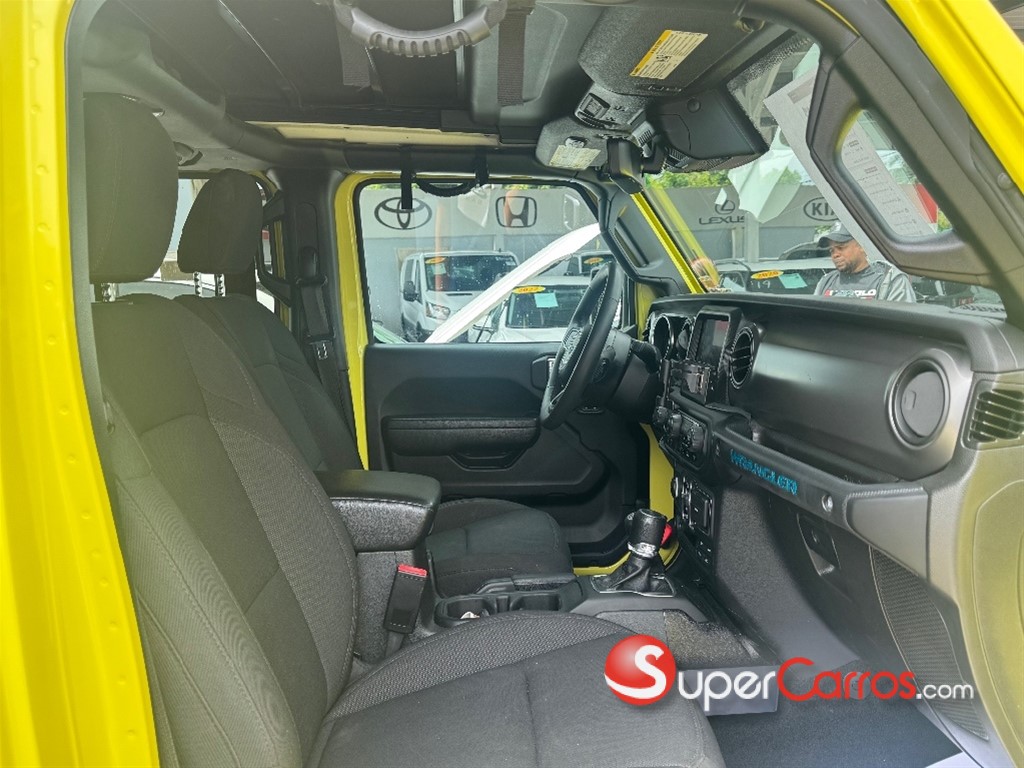 2023 Jeep Wrangler Willys Wheeler — foto 12 / 12