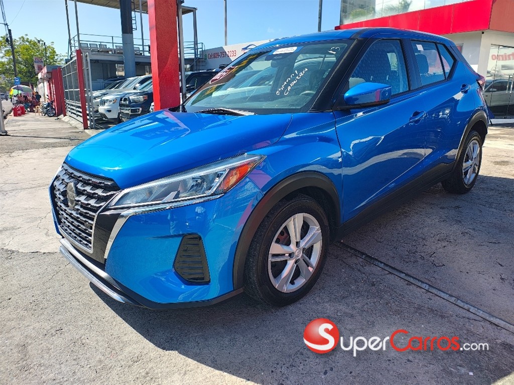 2021 Nissan Kicks SV