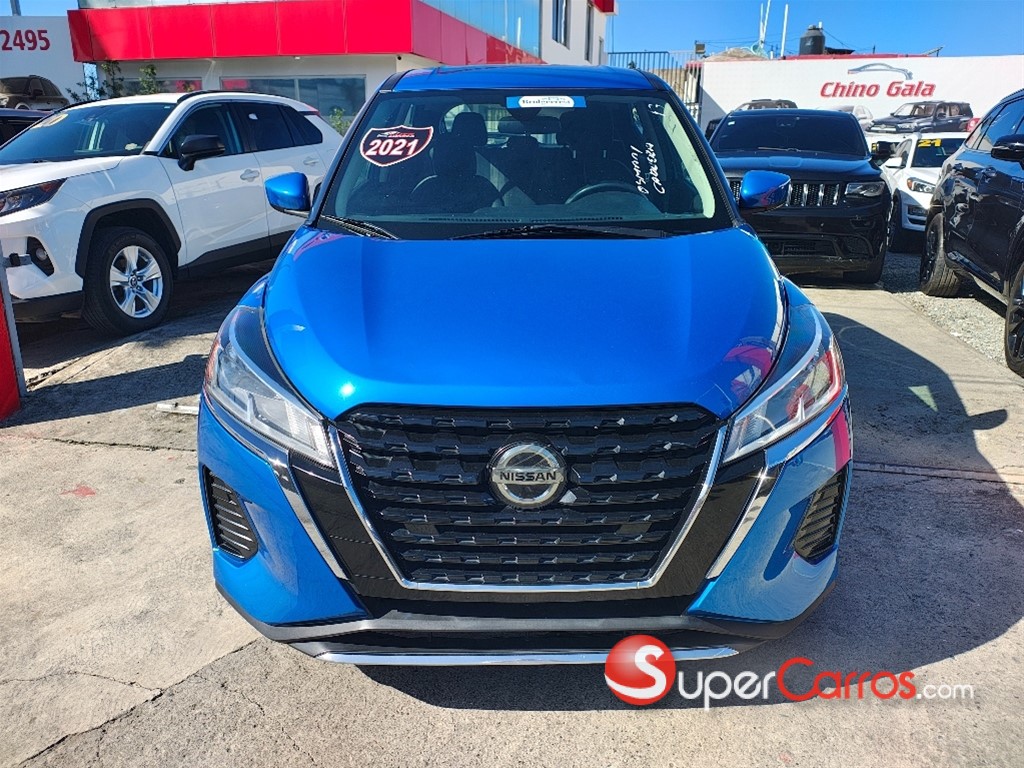 2021 Nissan Kicks SV — foto 8 / 9