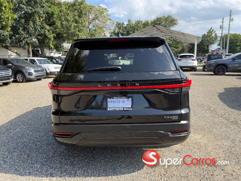 2024 Lexus TX 350 Premium — foto 4 / 10