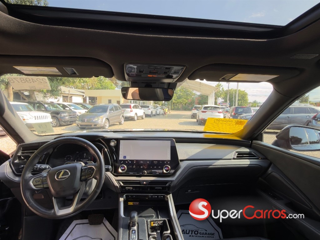2024 Lexus TX 350 Premium — foto 8 / 10
