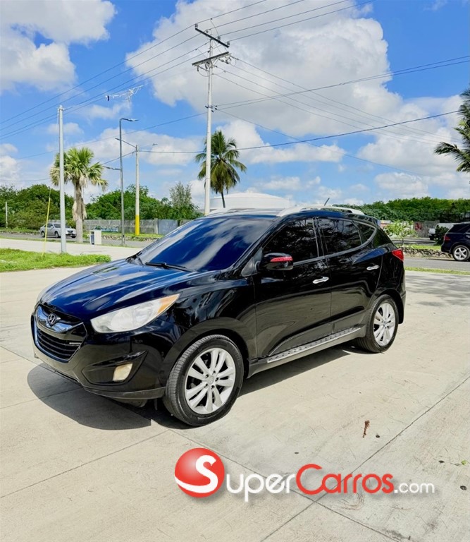 2010 Hyundai Tucson LIMITED
