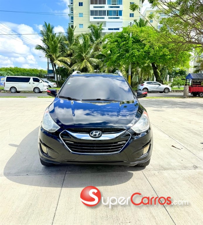 2010 Hyundai Tucson LIMITED — foto 3 / 12