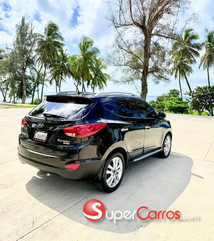 2010 Hyundai Tucson LIMITED — foto 4 / 12