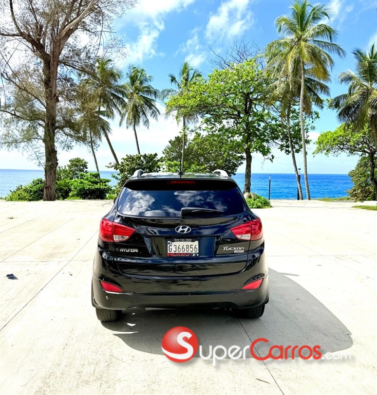 2010 Hyundai Tucson LIMITED — foto 5 / 12