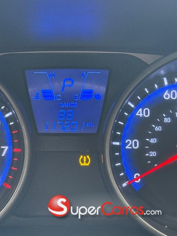 2010 Hyundai Tucson LIMITED — foto 6 / 12