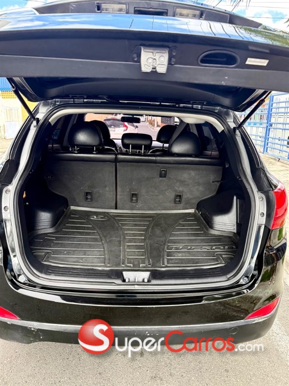 2010 Hyundai Tucson LIMITED — foto 9 / 12